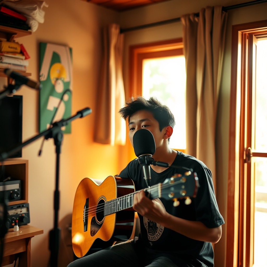 Studio musik Indonesia